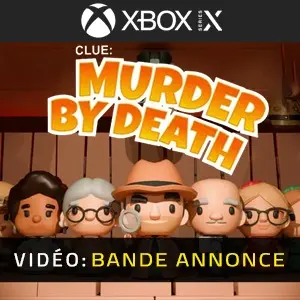 Clue: Murder By Death Xbox Series - Bande-annonce