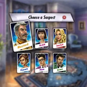 Clue/Cluedo: Classic Edition - Suspects