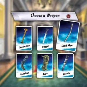 Clue/Cluedo: Classic Edition - Armes
