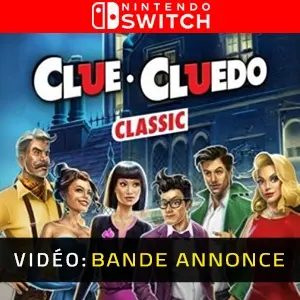 Clue/Cluedo: Classic Edition Nintendo Switch - Bande-annonce