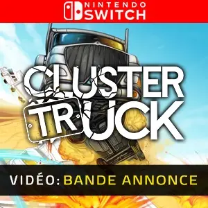 Clustertruck Nintendo Switch – Bande-annonce
