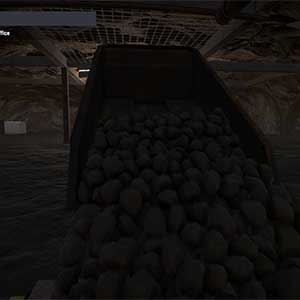 Coal Mining Simulator - Camion Souterrain