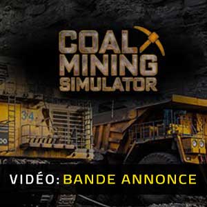 Coal Mining Simulator - Bande-annonce Vidéo