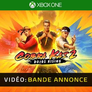 Cobra Kai 2 Dojos Rising Xbox One Bande-annonce Vidéo