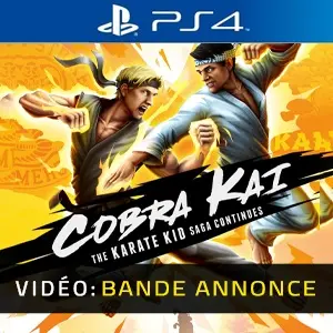 Cobra Kai The Karate Kid Saga Continues PS4 - Bande-annonce vidéo