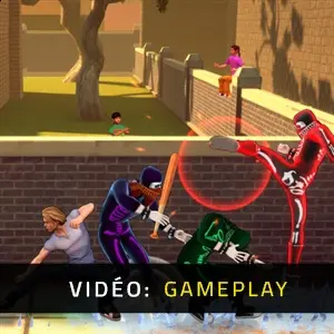 Cobra Kai The Karate Kid Saga Continues - Gameplay vidéo
