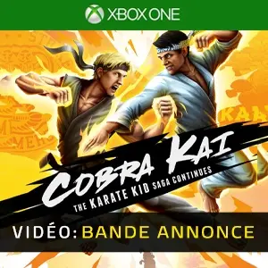 Cobra Kai The Karate Kid Saga Continues Xbox One - Bande-annonce vidéo