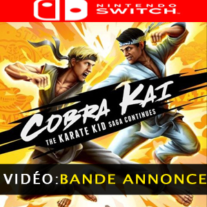 Cobra Kai The Karate Kid Saga Continues Vidéo de la bande annonce