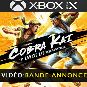 Cobra Kai The Karate Kid Saga Continues Vidéo de la bande annonce