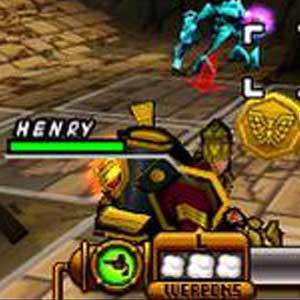 Code Name STEAM Nintendo 3DS Henry