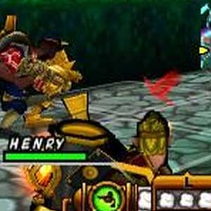 Code Name STEAM Nintendo 3DS Slasher