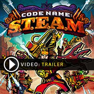 Code Name STEAM Nintendo 3DS en boîte ou à télécharger