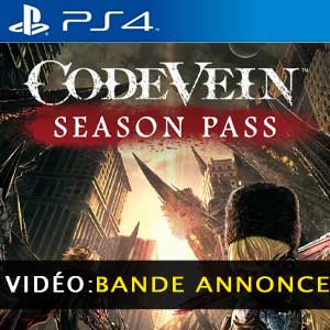 Vidéo de la bande annonce du Code Vein Season Pass