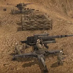 Codename Panzers Phase Two Artillerie Escouade