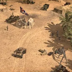 Codename Panzers Phase Two Base Britannique