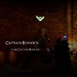 Codex Lost - Capitaine Boswick