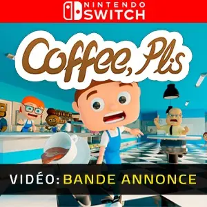 Coffee, Plis Nintendo Switch - Bande-annonce