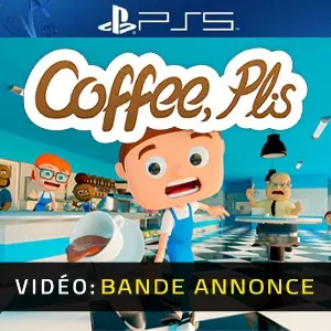 Coffee, Plis PS5 - Bande-annonce