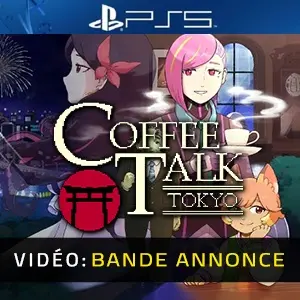 Coffee Talk Tokyo PS5 - Bande-annonce Vidéo