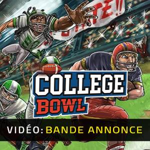 College Bowl Bande-annonce