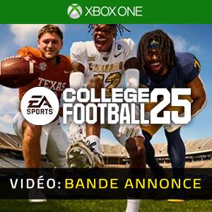 College Football 25 - Bande-annonce Vidéo