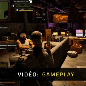 Colonies of the Remnant - Gameplay