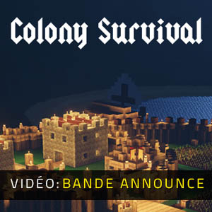 Colony Survival - Bande-annonce