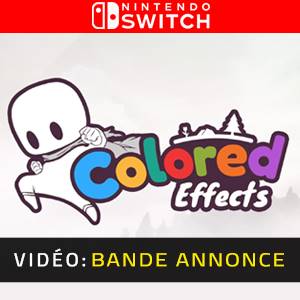 Colored Effects Nintendo Switch - Bande-annonce