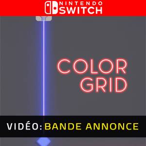 Colorgrid Nintendo Switch - Bande-annonce