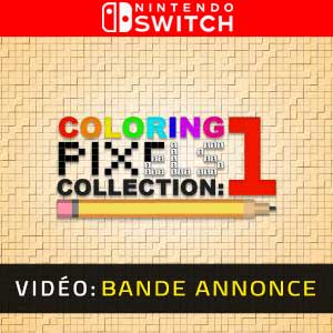 Coloring Pixels Collection 1 - Remorque