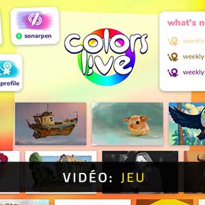 Colors Live Vidéo De Gameplay