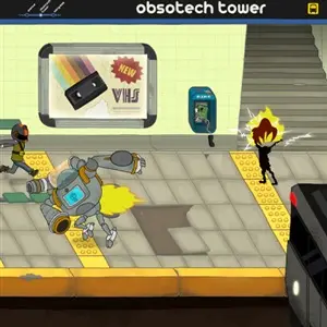Colossus Down - Gare Ferroviaire
