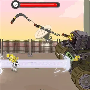 Colossus Down - Boss de Char