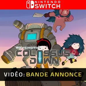 Colossus Down Nintendo Switch - Bande-annonce