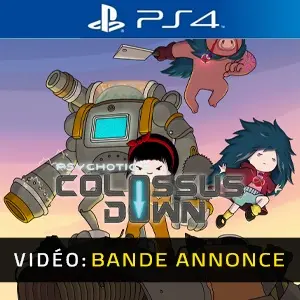 Colossus Down PS4 - Bande-annonce