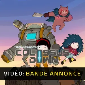 Colossus Down - Bande-annonce