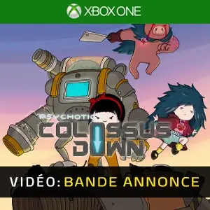 Colossus Down Xbox One - Bande-annonce