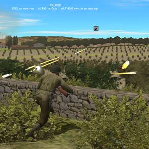 Combat Mission Fortress Italy Attaque