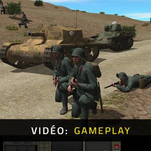 Combat Mission Fortress Italy Vidéo de Gameplay