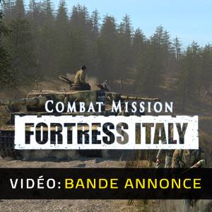 Combat Mission Fortress Italy Bande-annonce Vidéo
