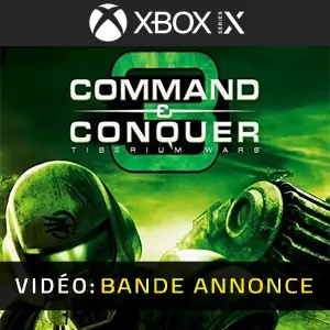 Command & Conquer 3: Tiberium Wars Xbox Series - Bande-annonce vidéo