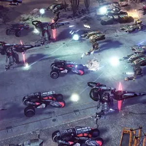 Command Conquer 4 Tiberian Twilight - Véhicule de Commandement Mobile