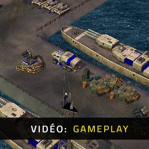 Command & Conquer Generals Zero Hour - Gameplay Vidéo