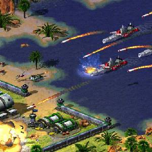 Command & Conquer: Red Alert 2 - Yuri’s Revenge - Fusées