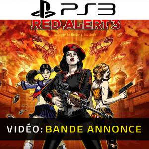 Command & Conquer Red Alert 3 Bande-annonce Vidéo
