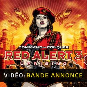Command & Conquer Red Alert 3 Uprising Bande-annonce Vidéo