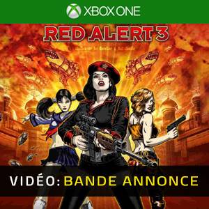 Command & Conquer Red Alert 3 Bande-annonce Vidéo