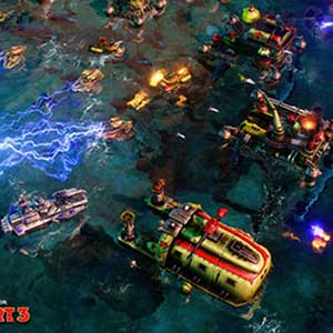 Command & Conquer Red Alert 3 Lourdement Armé