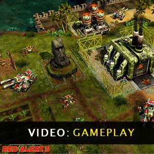 Command & Conquer Red Alert 3 Vidéo de Gameplay