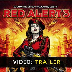 Command & Conquer Red Alert 3 Bande-annonce Vidéo